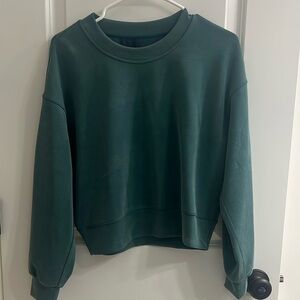 Lululemon Perfectly Oversized Crop Softstreme